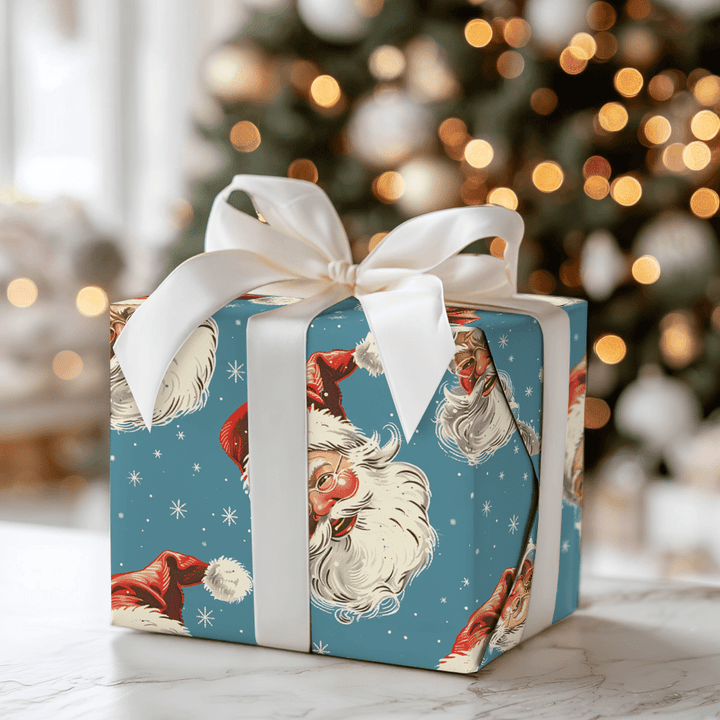 I See You, Santa - Wrapping Paper - Aspen & Arlo