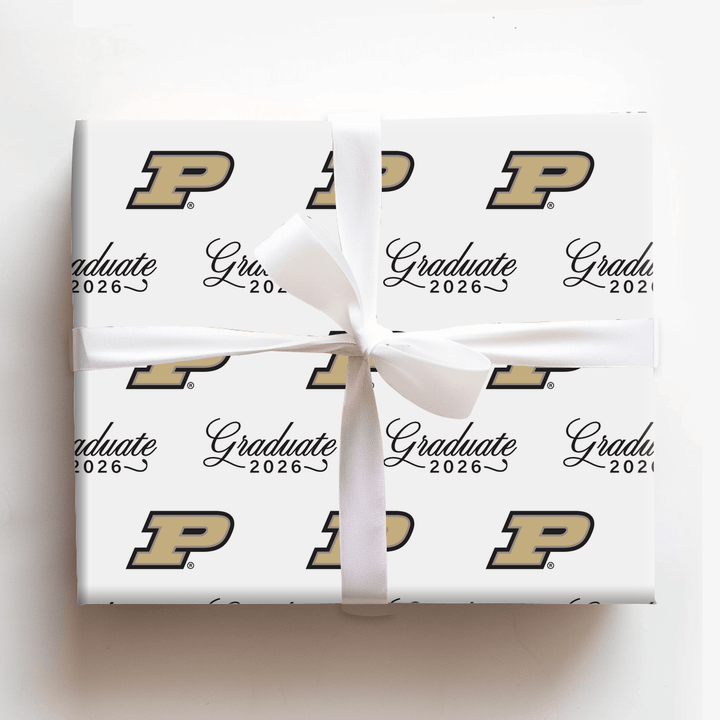 Purdue Graduate - Wrapping Paper - Aspen & Arlo