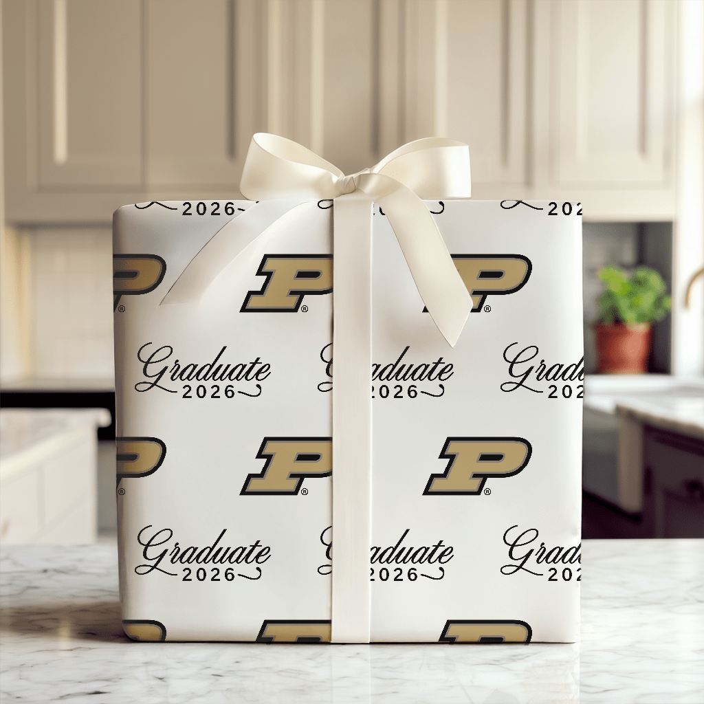 Purdue Graduate - Wrapping Paper - Aspen & Arlo