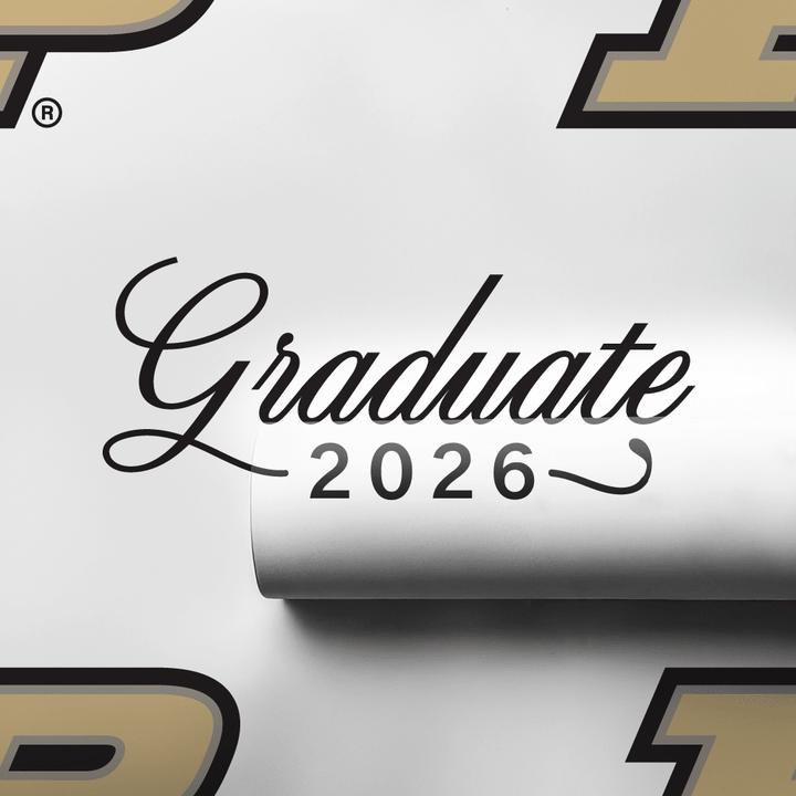 Purdue Graduate - Wrapping Paper - Aspen & Arlo