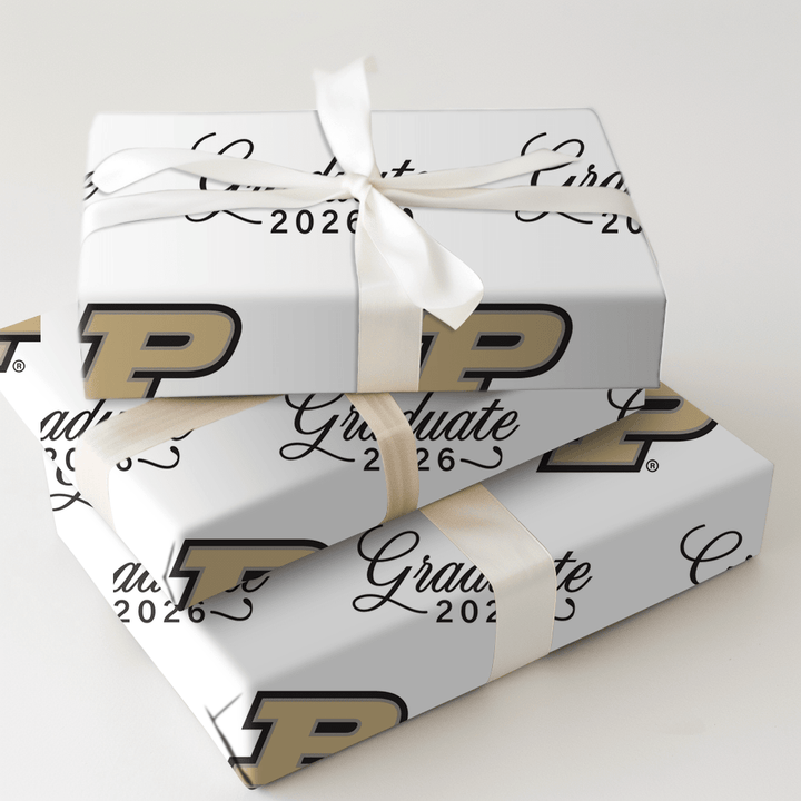 Purdue Graduate - Wrapping Paper - Aspen & Arlo