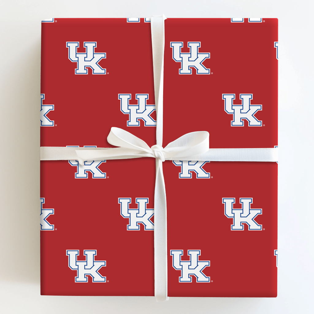 Crimson Colt - Wrapping Paper - Aspen & Arlo