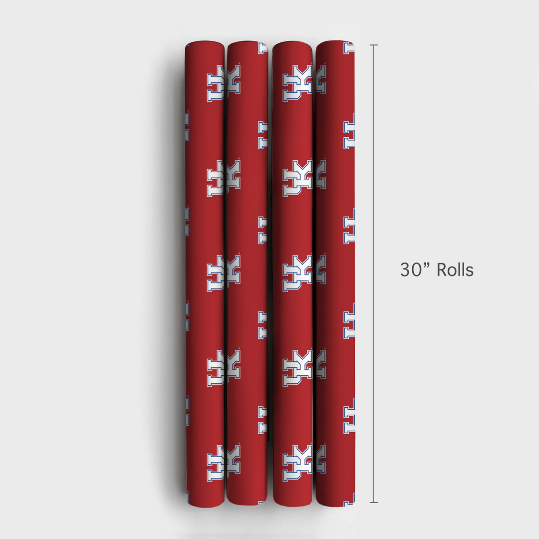 Crimson Colt - Wrapping Paper - Aspen & Arlo