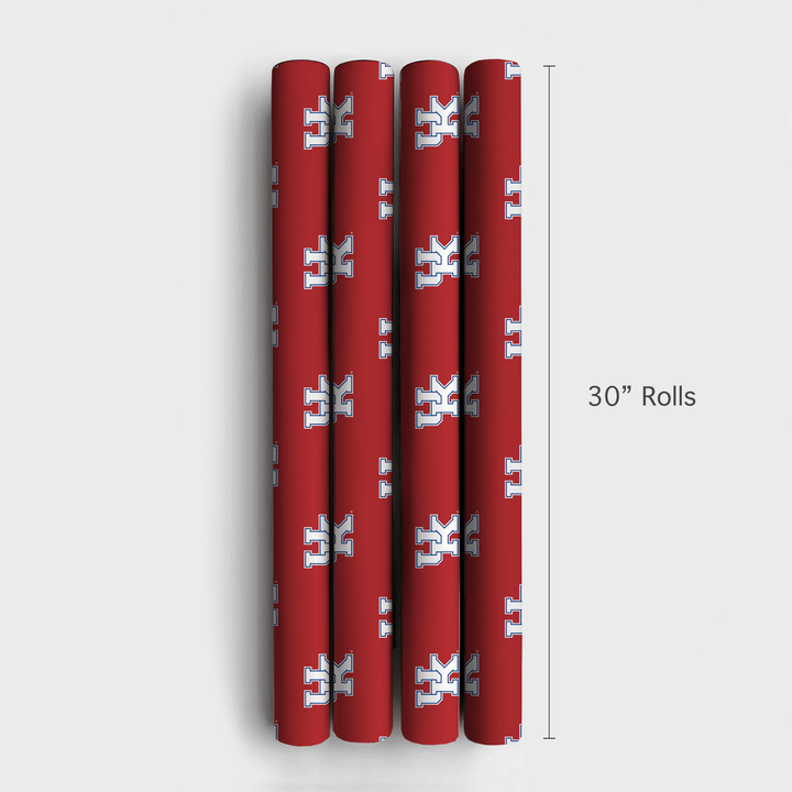 Crimson Colt - Wrapping Paper - Aspen & Arlo