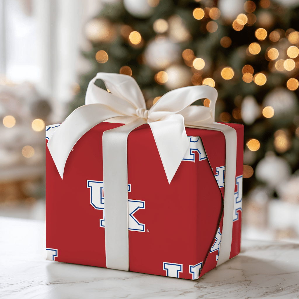 Crimson Colt - Wrapping Paper - Aspen & Arlo