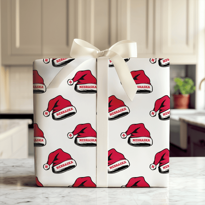 Husker Holidays - Wrapping Paper - Aspen & Arlo