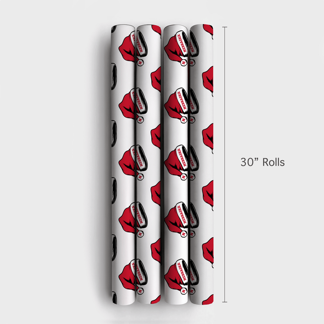 Husker Holidays - Wrapping Paper - Aspen & Arlo