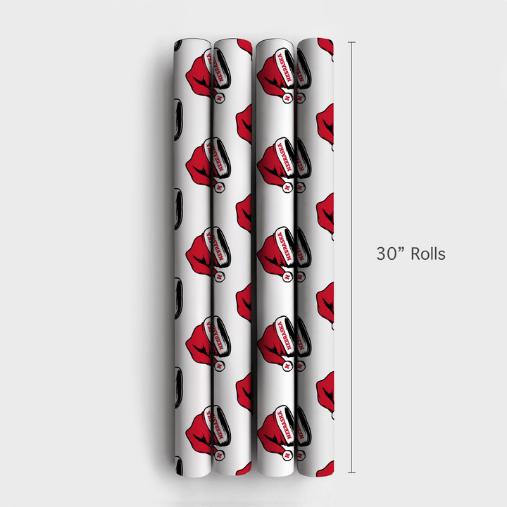 Husker Holidays - Wrapping Paper - Aspen & Arlo