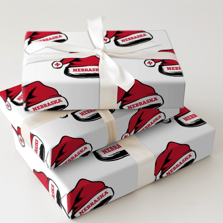 Husker Holidays - Wrapping Paper - Aspen & Arlo