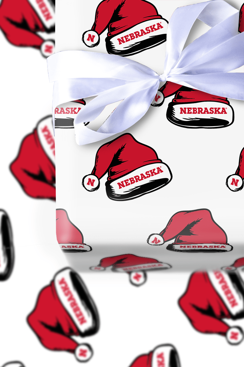 Husker Holidays - Wrapping Paper - Aspen & Arlo