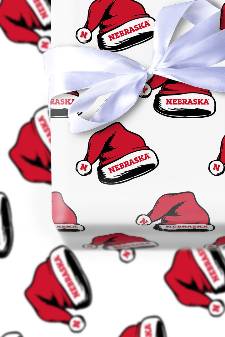 Husker Holidays - Wrapping Paper - Aspen & Arlo