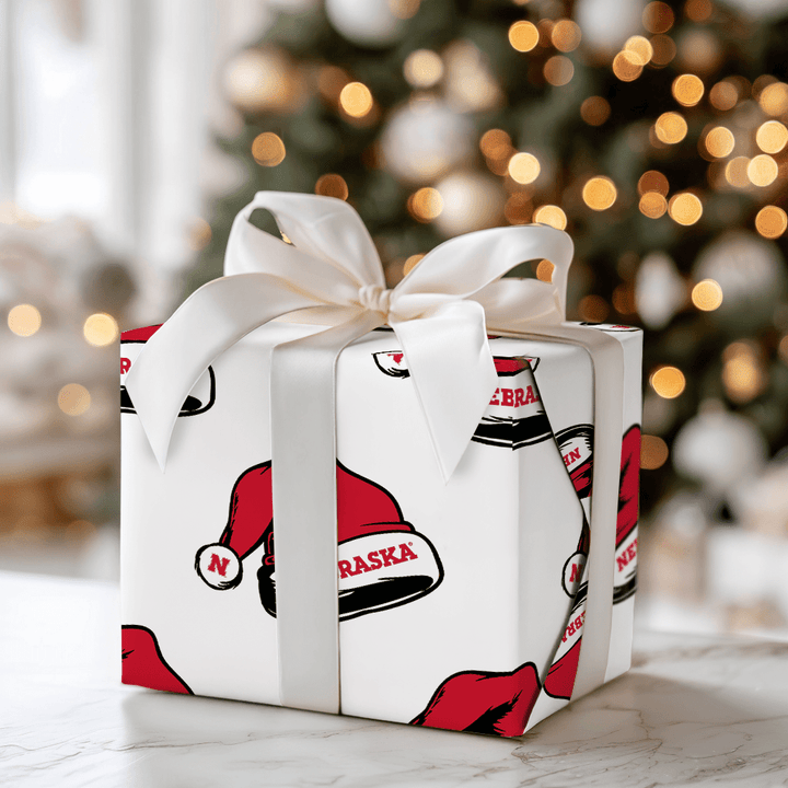 Husker Holidays - Wrapping Paper - Aspen & Arlo