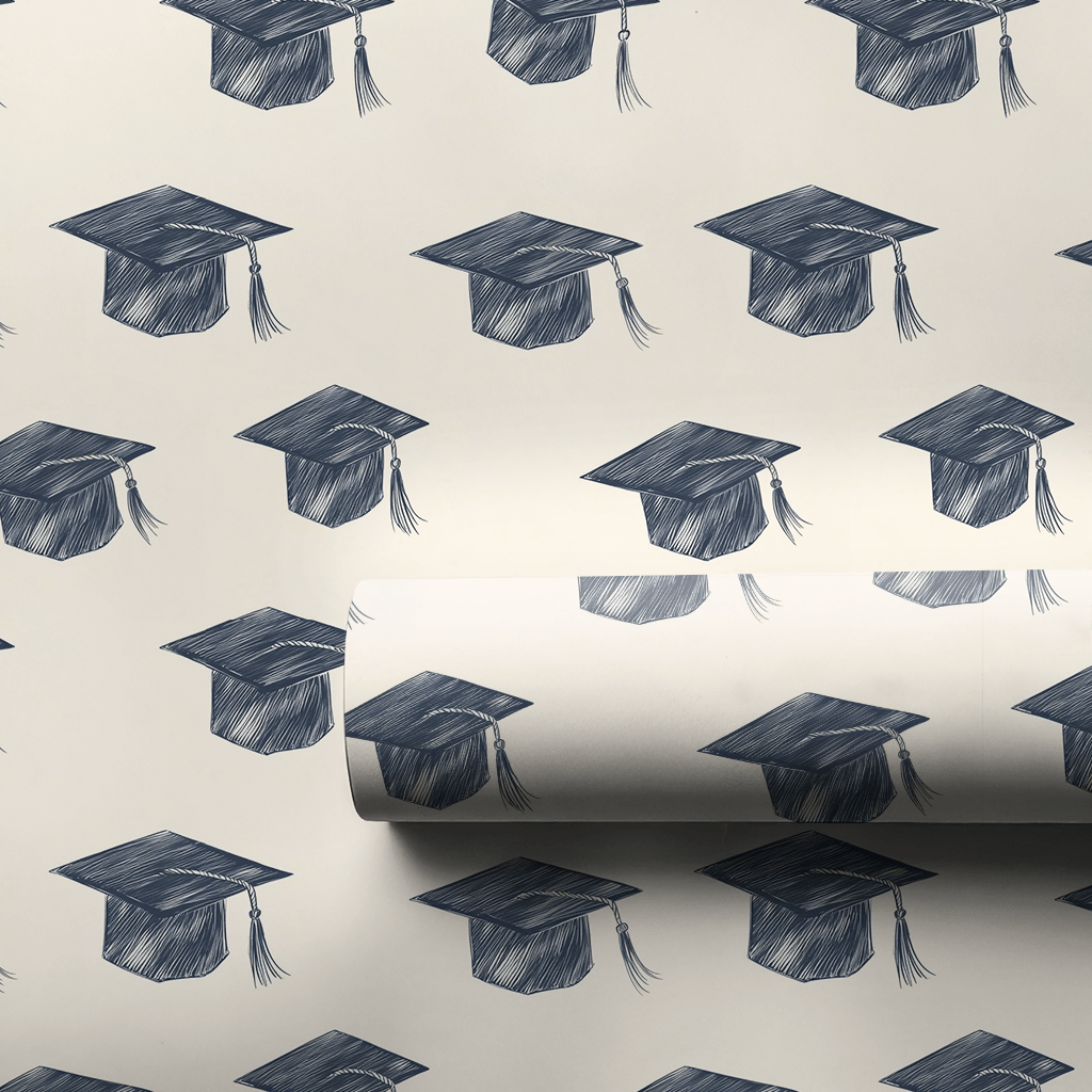 Tassel Time - Wrapping Paper - Aspen & Arlo