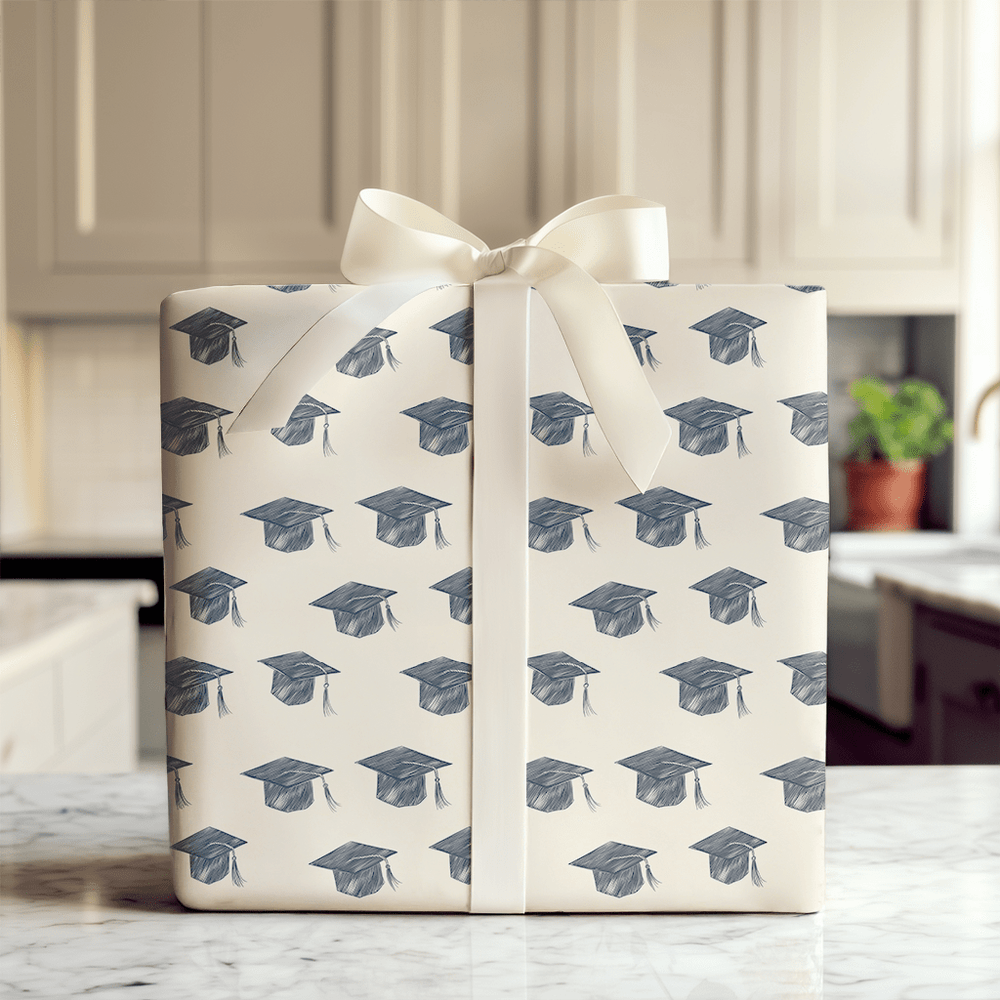 Tassel Time - Wrapping Paper - Aspen & Arlo