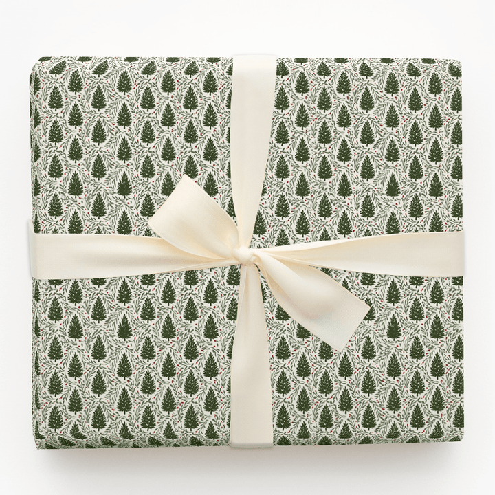 Path of Pine - Wrapping Paper - Aspen & Arlo