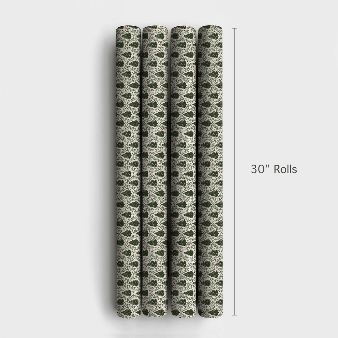 Path of Pine - Wrapping Paper - Aspen & Arlo