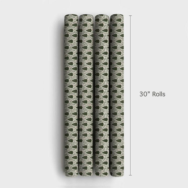 Path of Pine - Wrapping Paper - Aspen & Arlo