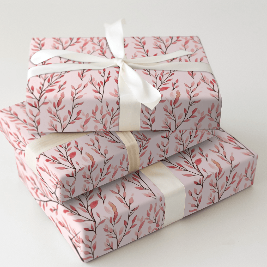 Willow Wishes - Wrapping Paper - Aspen & Arlo