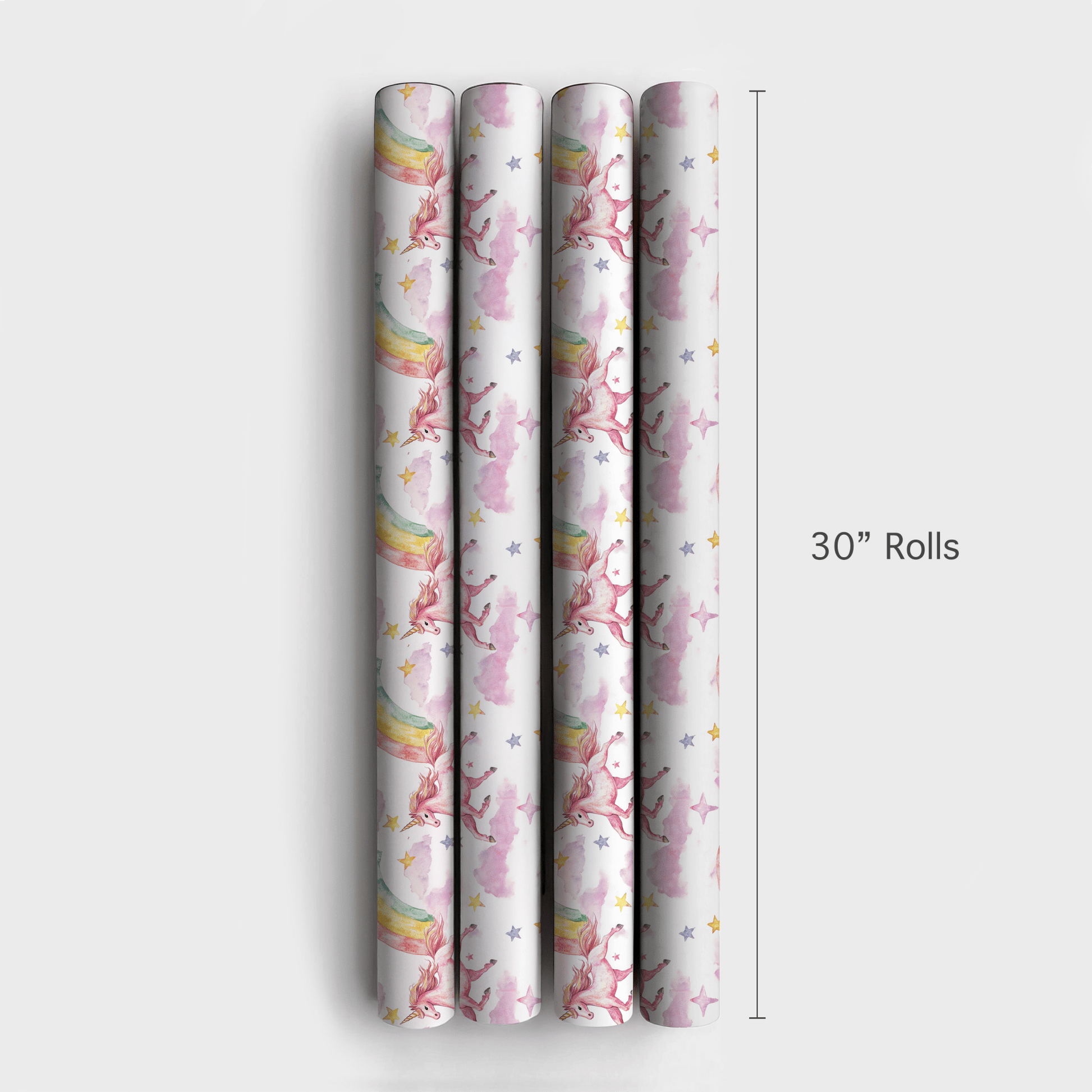Rainbow Dreams - Wrapping Paper - Aspen & Arlo