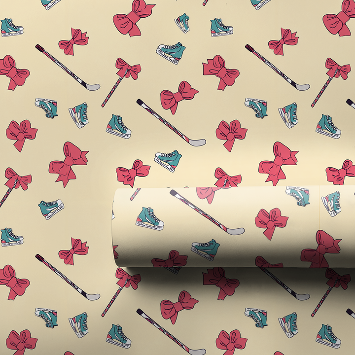 Gift Wrapped Skates