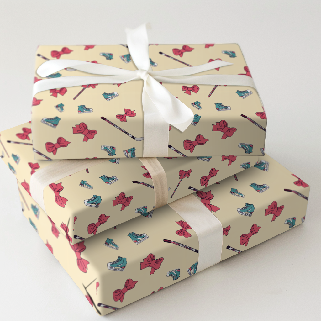 Gift Wrapped Skates
