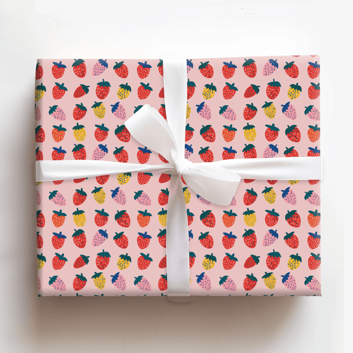 Farmers Market on Saturday - Wrapping Paper - Aspen & Arlo