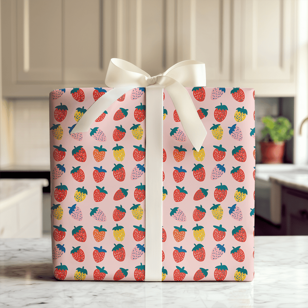 Farmers Market on Saturday - Wrapping Paper - Aspen & Arlo