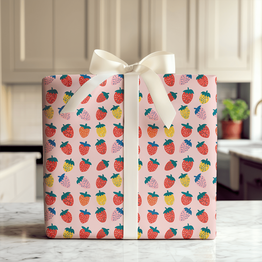 Farmers Market on Saturday - Wrapping Paper - Aspen & Arlo
