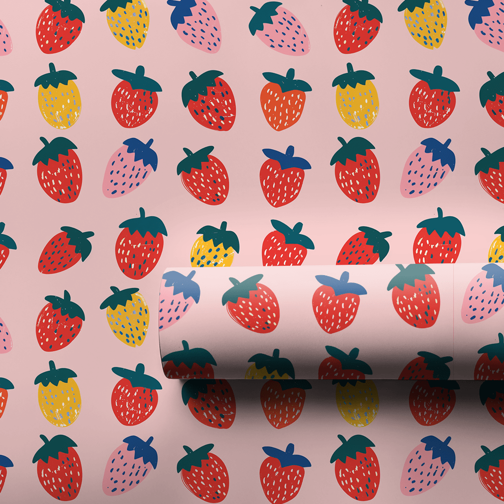 Farmers Market on Saturday - Wrapping Paper - Aspen & Arlo