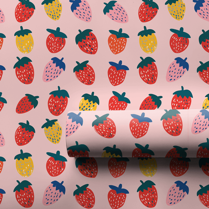 Farmers Market on Saturday - Wrapping Paper - Aspen & Arlo