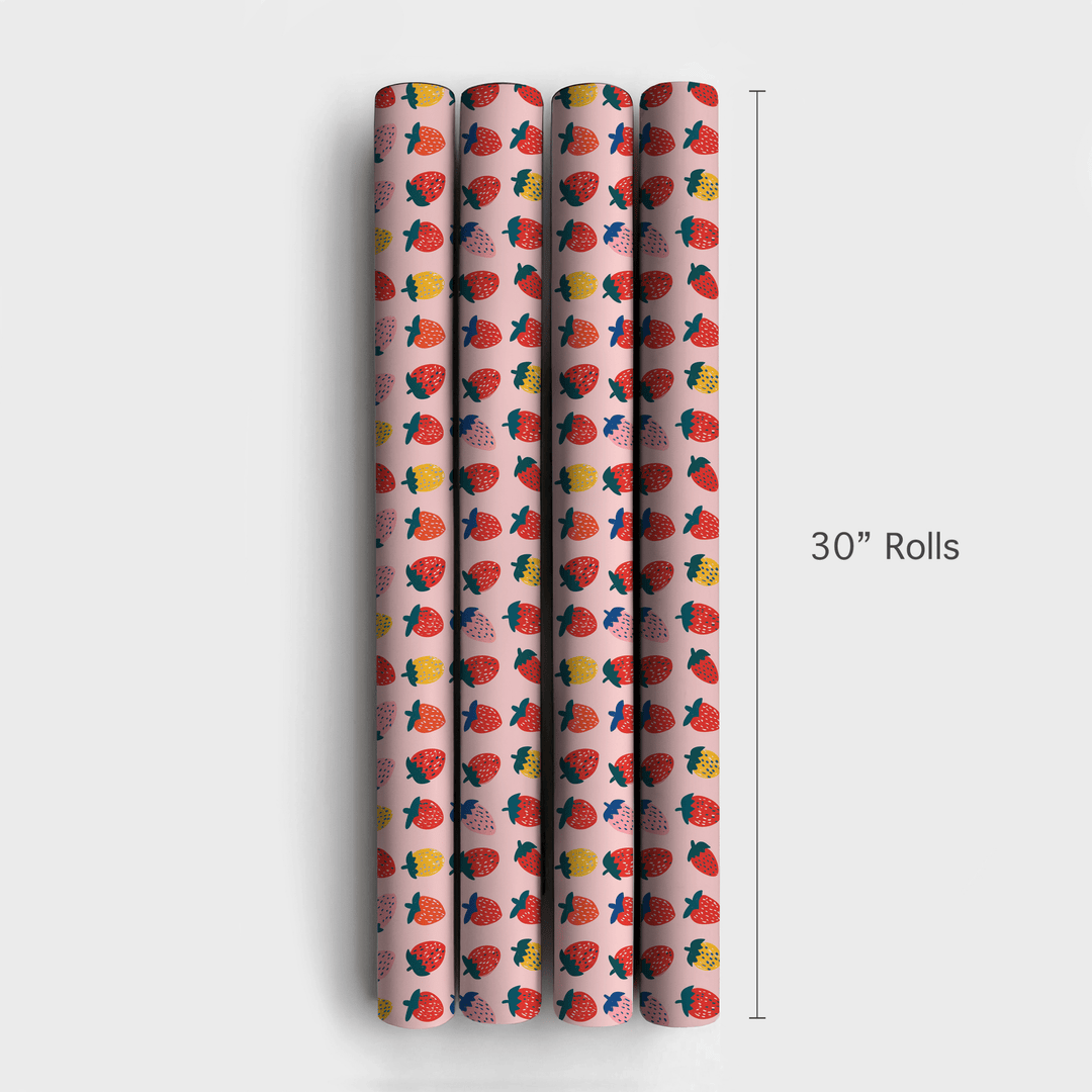 Farmers Market on Saturday - Wrapping Paper - Aspen & Arlo