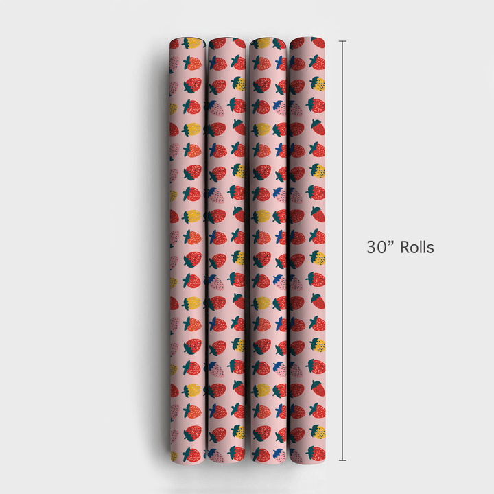 Farmers Market on Saturday - Wrapping Paper - Aspen & Arlo