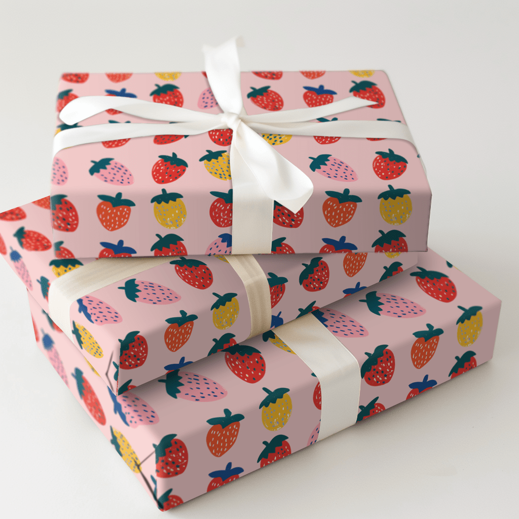 Farmers Market on Saturday - Wrapping Paper - Aspen & Arlo