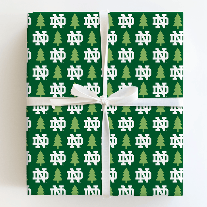 Irish Holiday Pines - Wrapping Paper - Aspen & Arlo