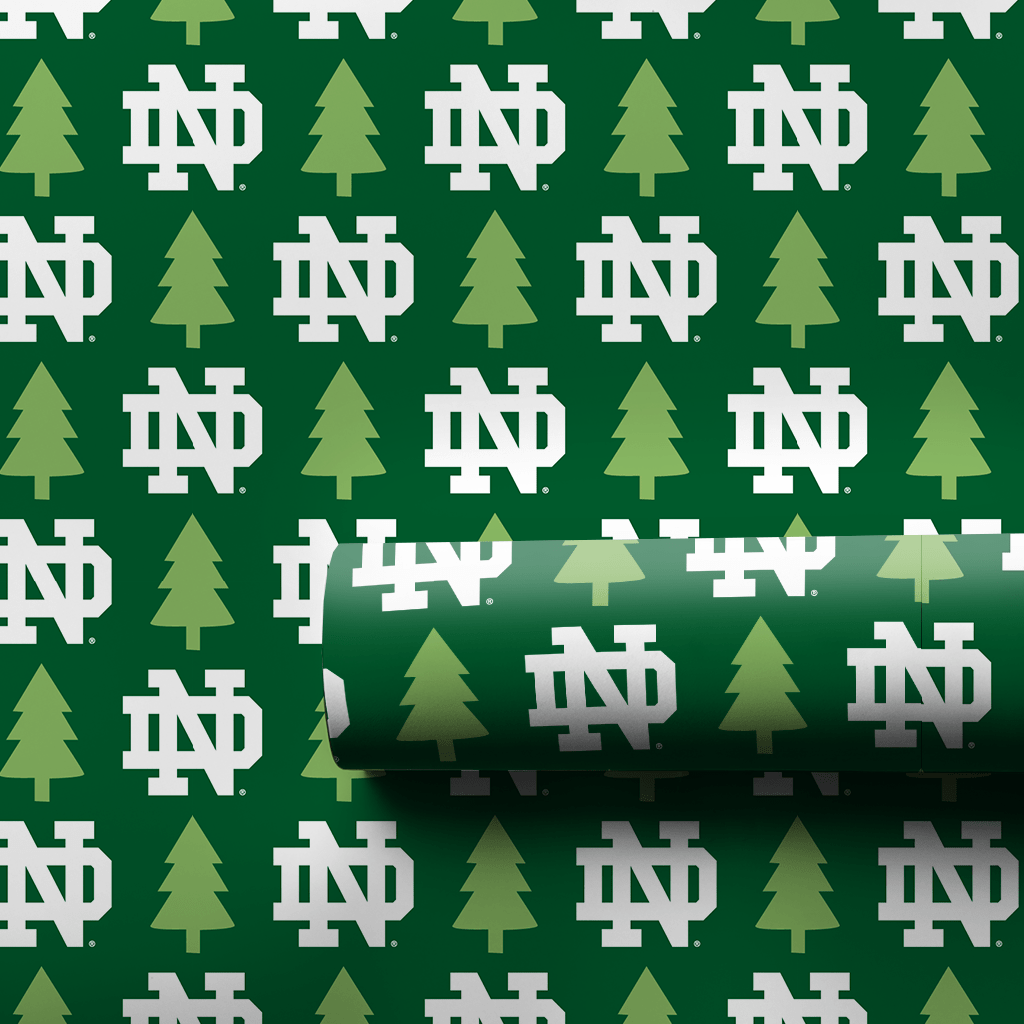 Irish Holiday Pines - Wrapping Paper - Aspen & Arlo