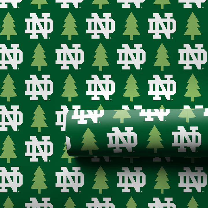 Irish Holiday Pines - Wrapping Paper - Aspen & Arlo