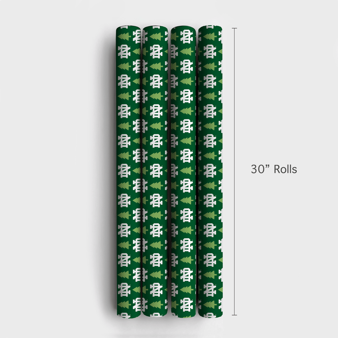 Irish Holiday Pines - Wrapping Paper - Aspen & Arlo