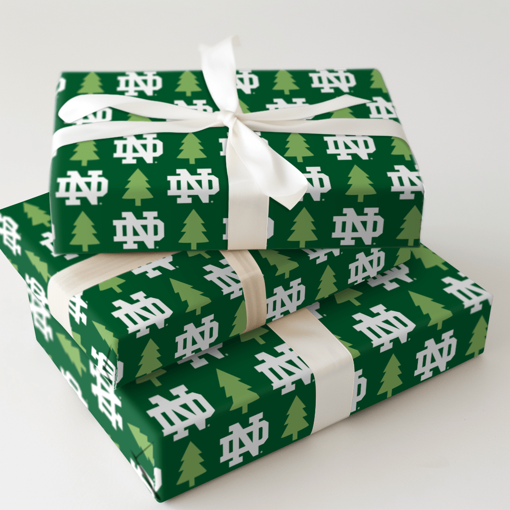Irish Holiday Pines - Wrapping Paper - Aspen & Arlo