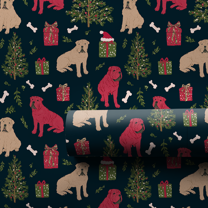 Shar-Pei's Night Before Christmas