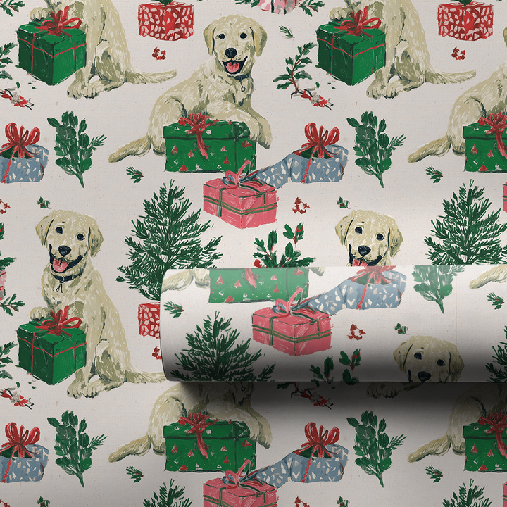 Lab Before Christmas