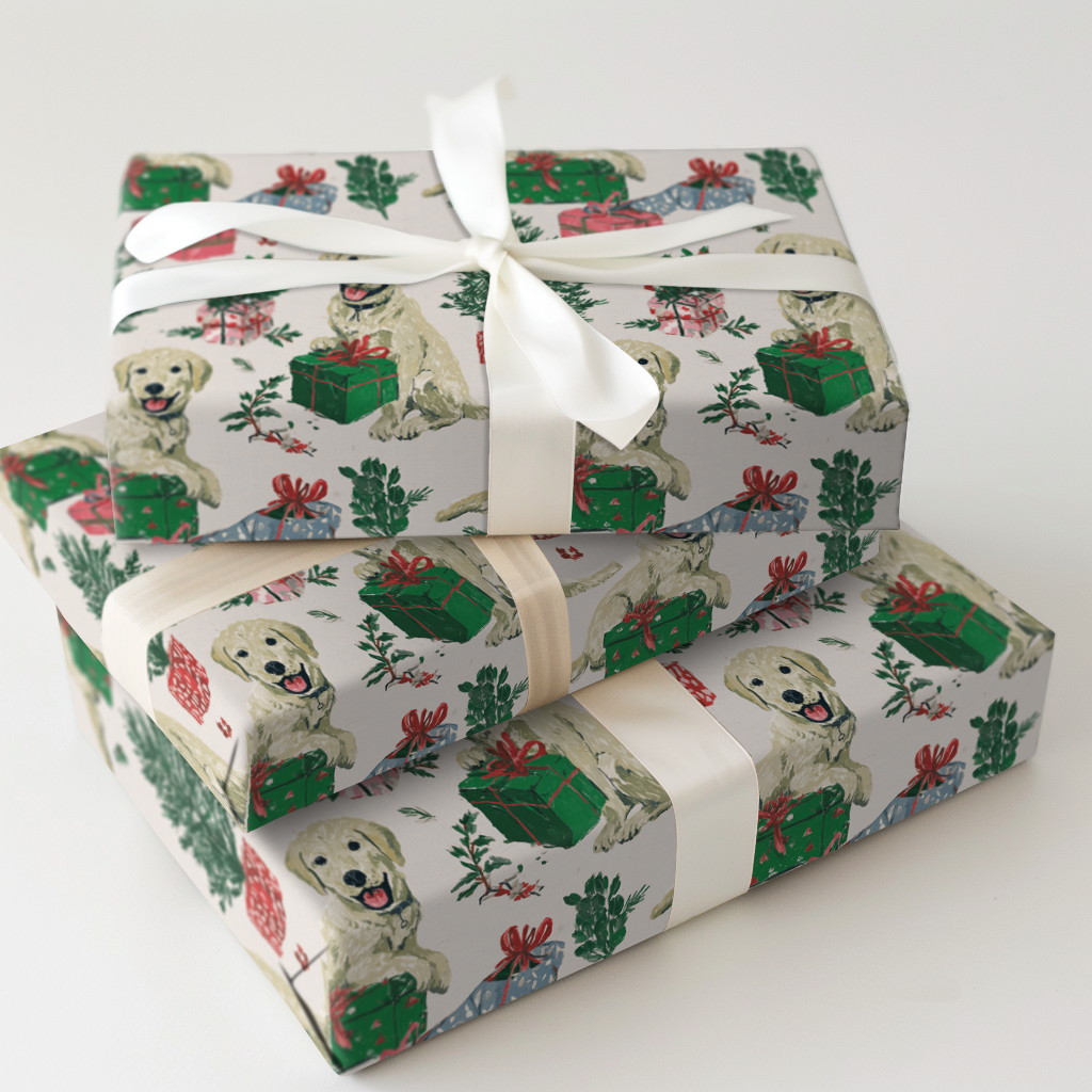 Lab Before Christmas