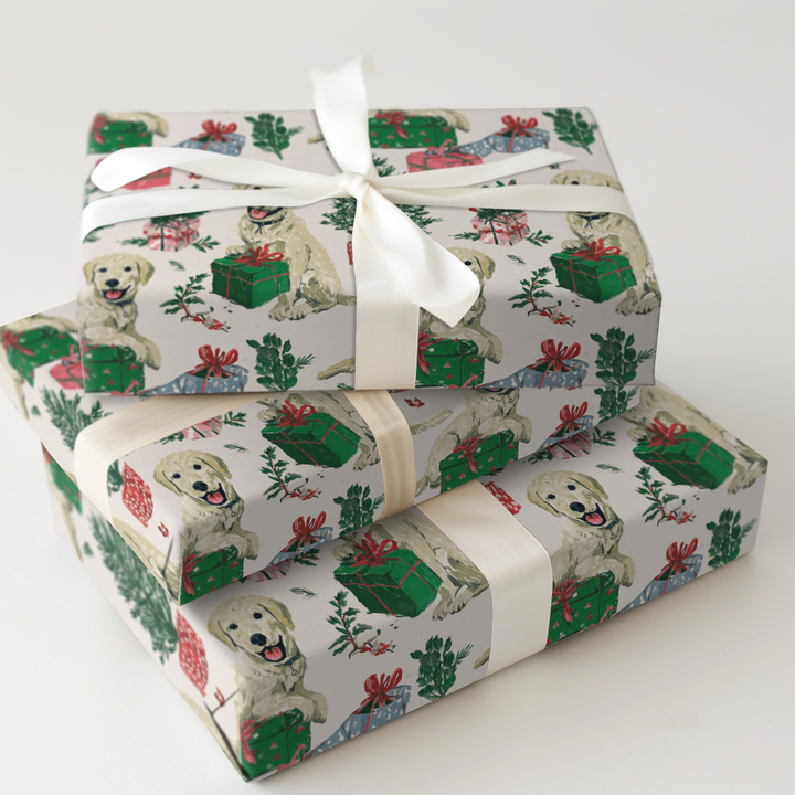 Lab Before Christmas