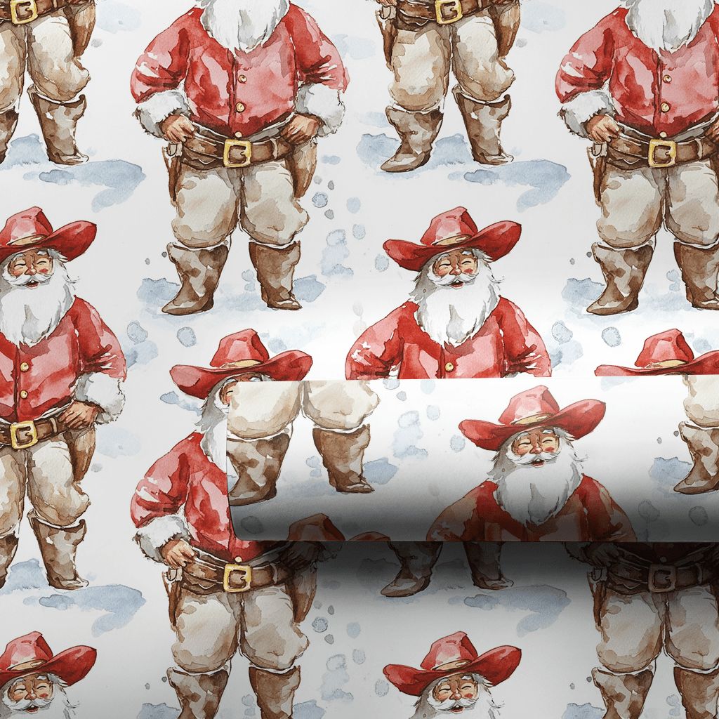 Red Hat Rodeo - Wrapping Paper - Aspen & Arlo