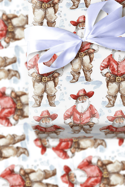 Red Hat Rodeo - Wrapping Paper - Aspen & Arlo