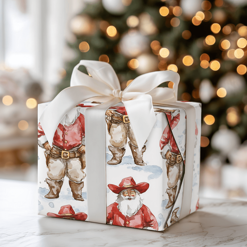 Red Hat Rodeo - Wrapping Paper - Aspen & Arlo