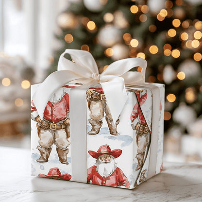 Red Hat Rodeo - Wrapping Paper - Aspen & Arlo