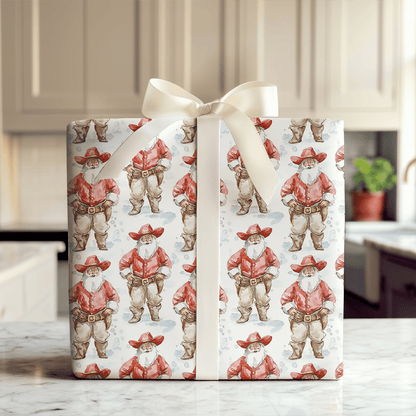 Red Hat Rodeo - Wrapping Paper - Aspen & Arlo