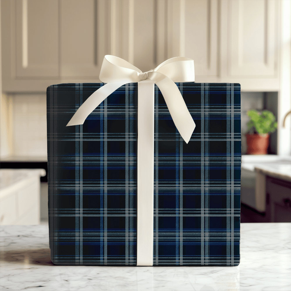 Dunhill Tartan - Wrapping Paper - Aspen & Arlo
