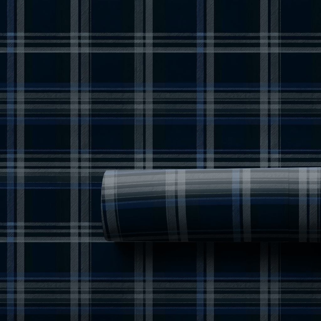 Dunhill Tartan - Wrapping Paper - Aspen & Arlo
