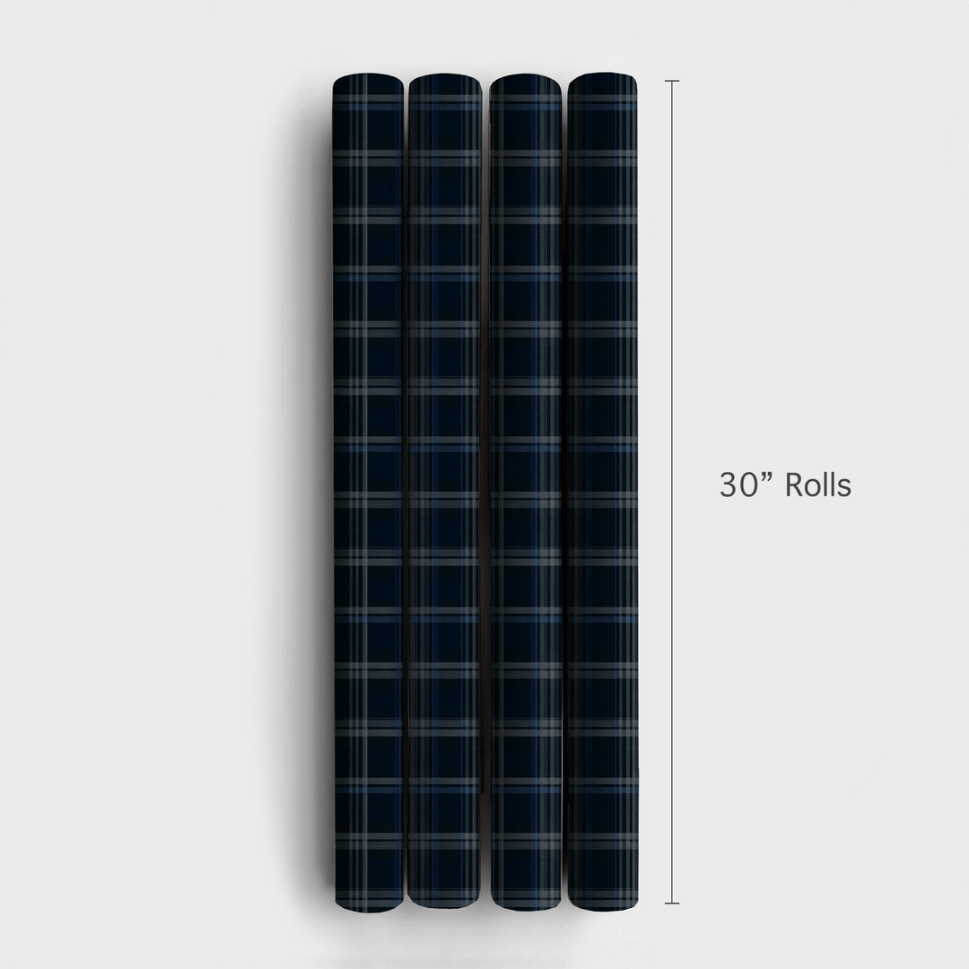 Dunhill Tartan - Wrapping Paper - Aspen & Arlo